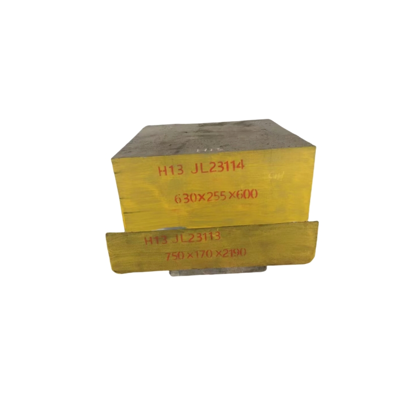 Placa de forjado de acero de molde y bloque con material 5crnimo y tamaño de ancho hasta 1500 mm 